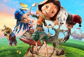 Выдуманный замок Али